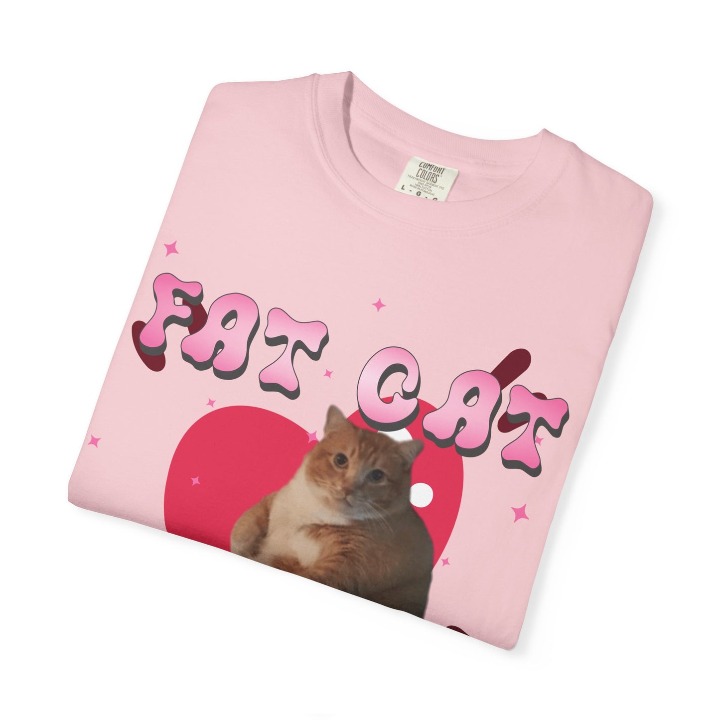 Fat Cat Enjoyer T‑Shirt
