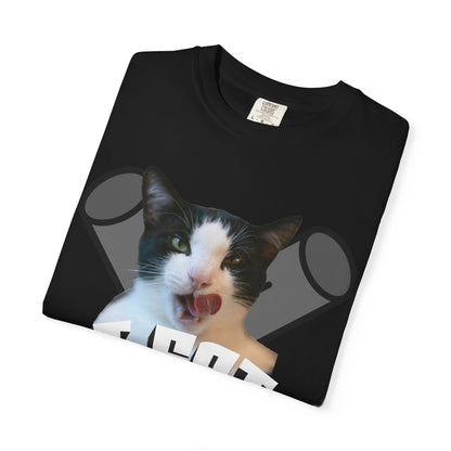 I Eat Chalk Cat T‑Shirt