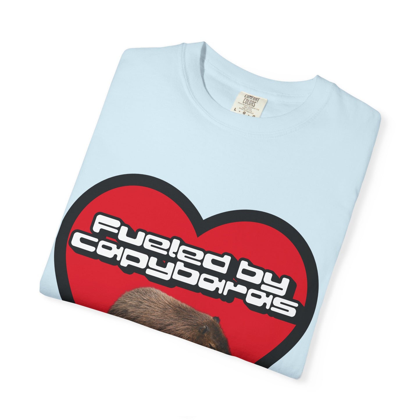 Fueled By Capybaras T‑Shirt