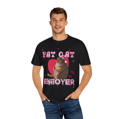 Fat Cat Enjoyer T‑Shirt