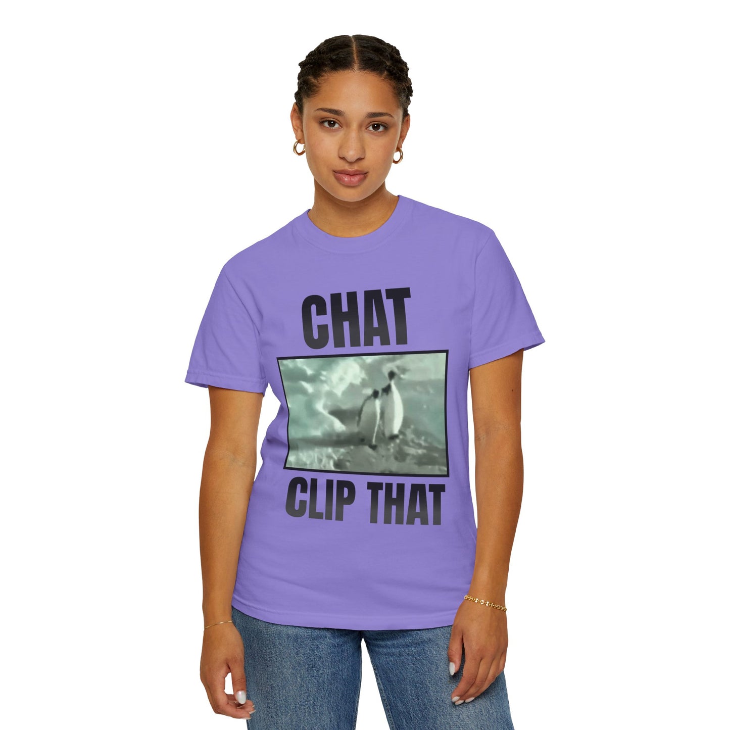 Chat Clip That T‑Shirt