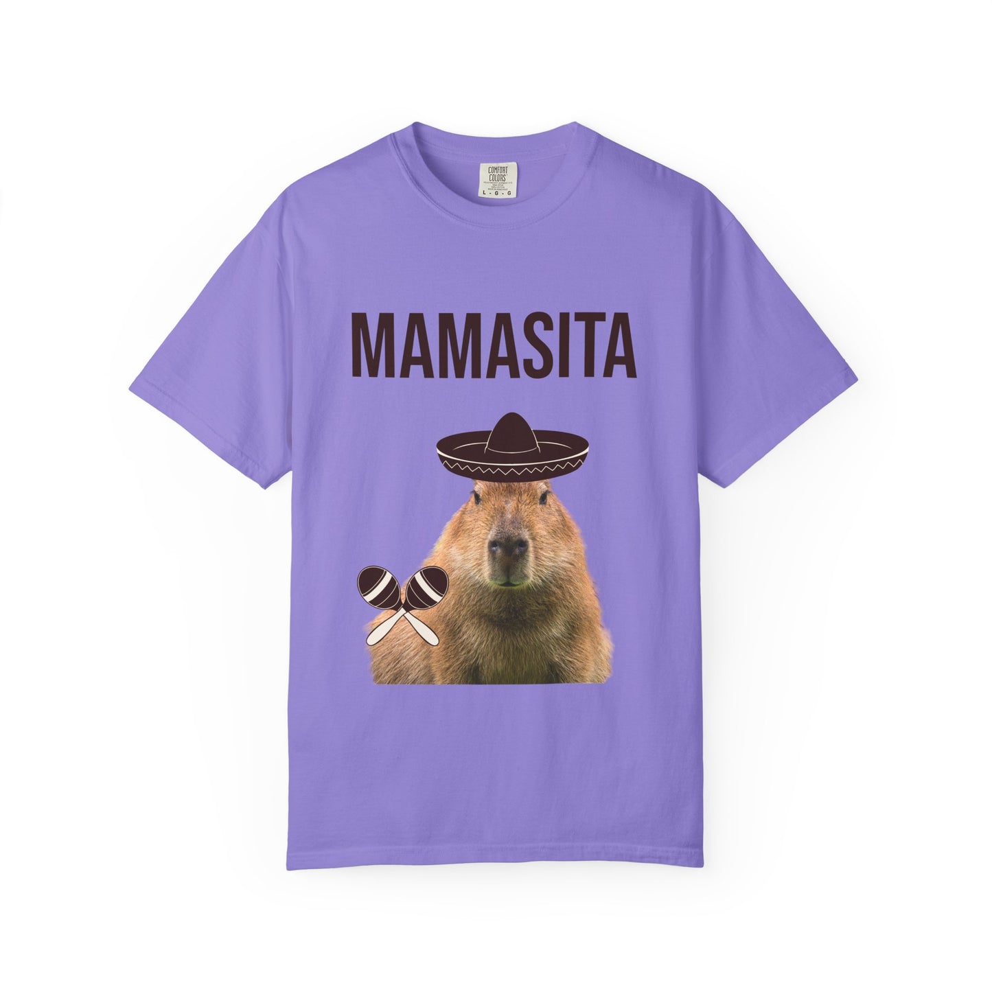 Mamasita Capybara T‑Shirt
