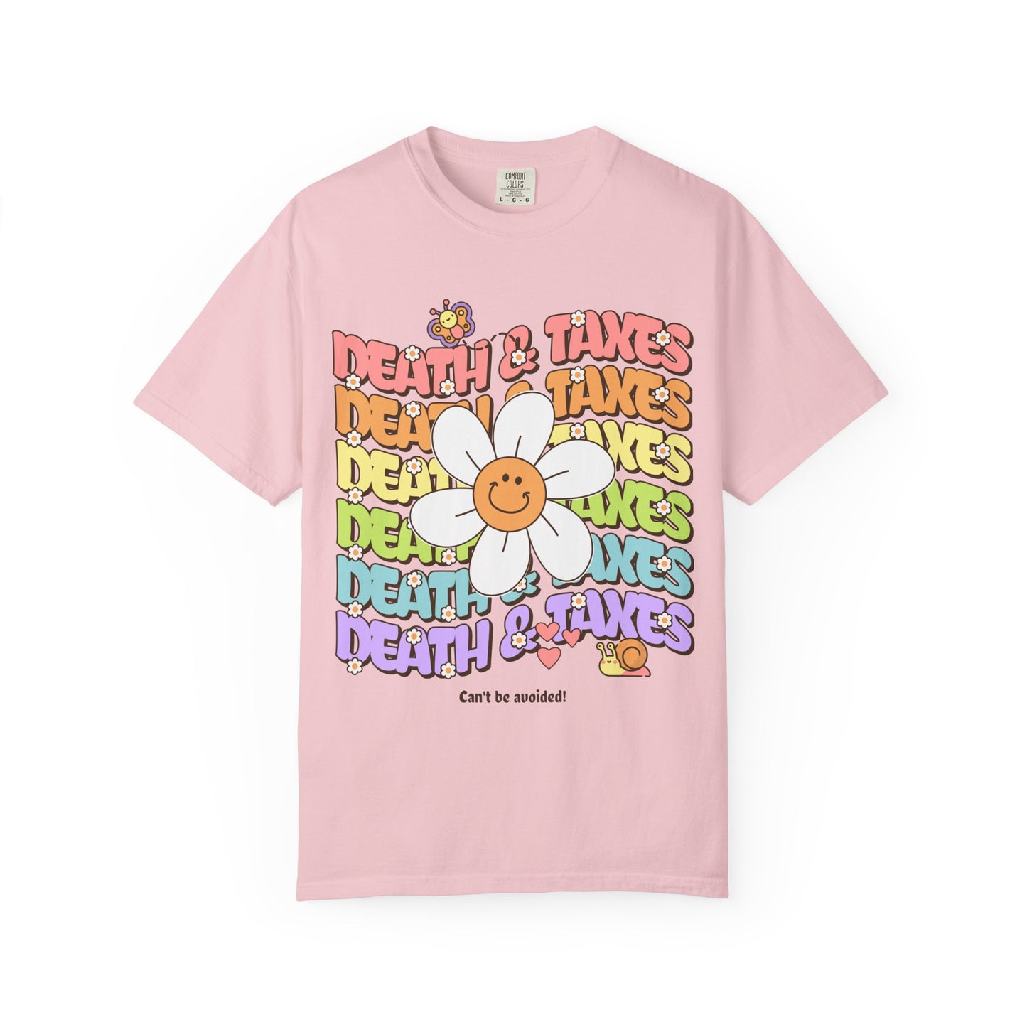 Death and Taxes T‑Shirt