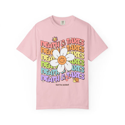Death and Taxes T‑Shirt