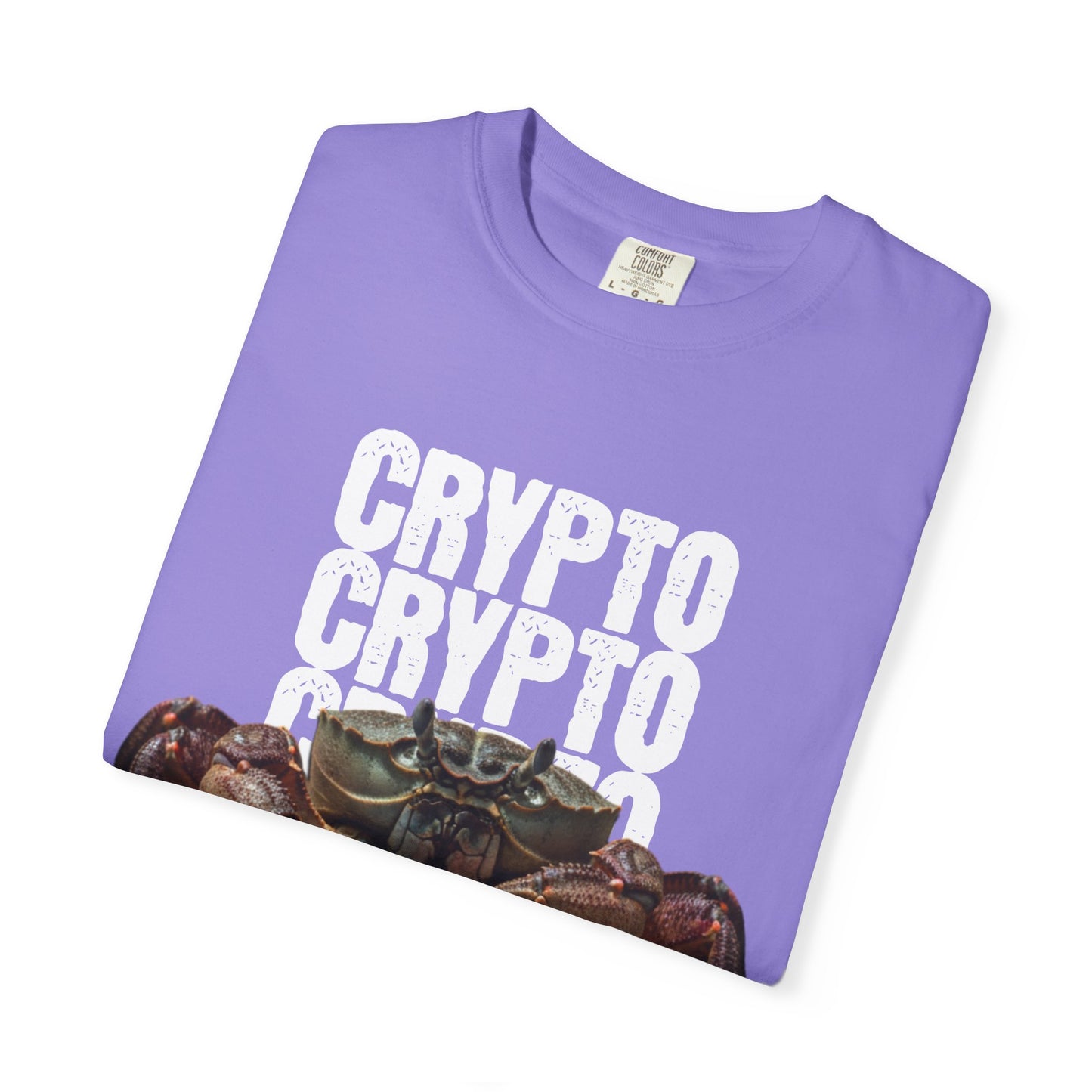 Building My Crypto Empire Crab T‑Shirt