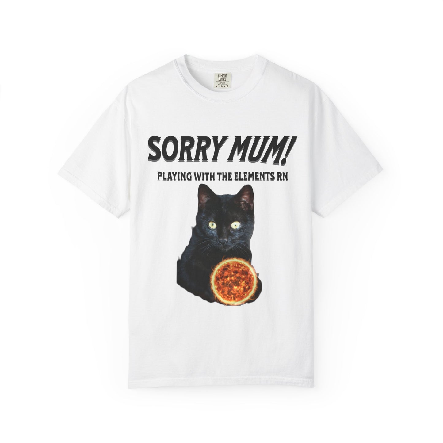 Sorry MUM! Playing With The Elements RN T‑Shirt