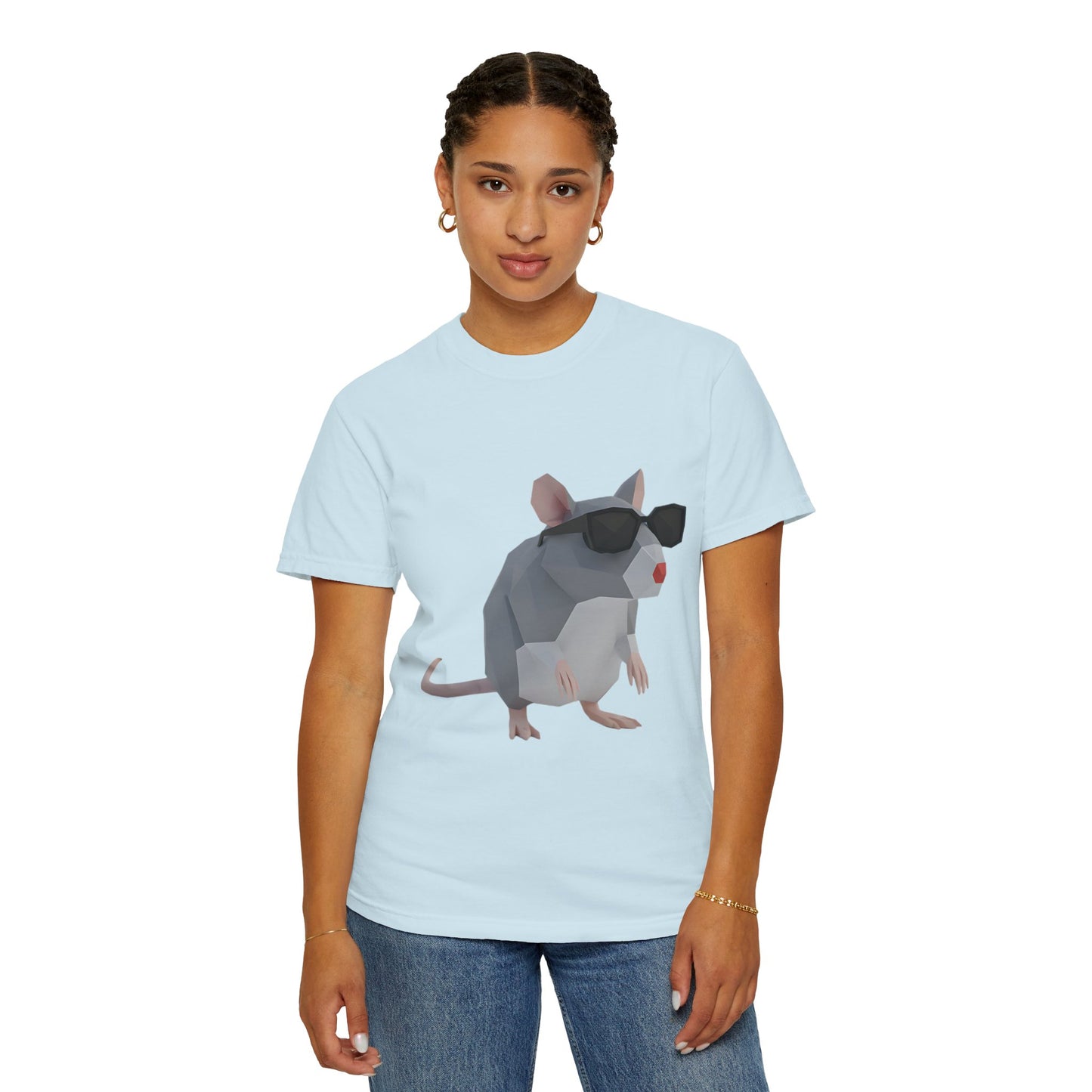 Polygon Rat T‑Shirt