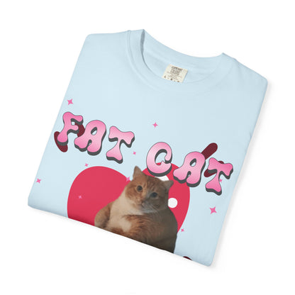 Fat Cat Enjoyer T‑Shirt