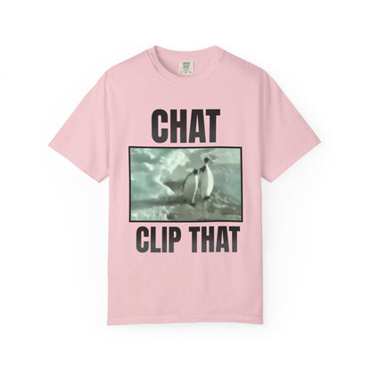 Chat Clip That T‑Shirt