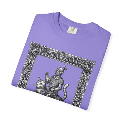 Knight On Cat T‑Shirt