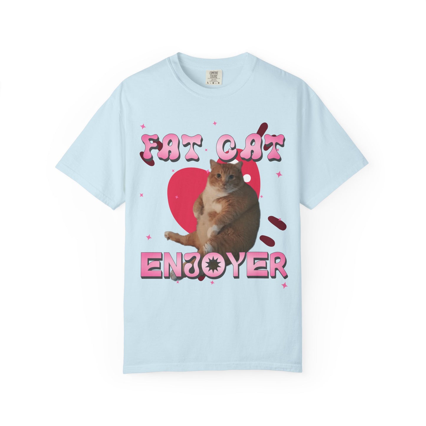 Fat Cat Enjoyer T‑Shirt