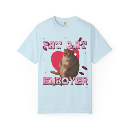 Fat Cat Enjoyer T‑Shirt