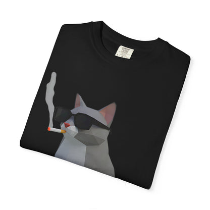 Polygon Cat T‑Shirt