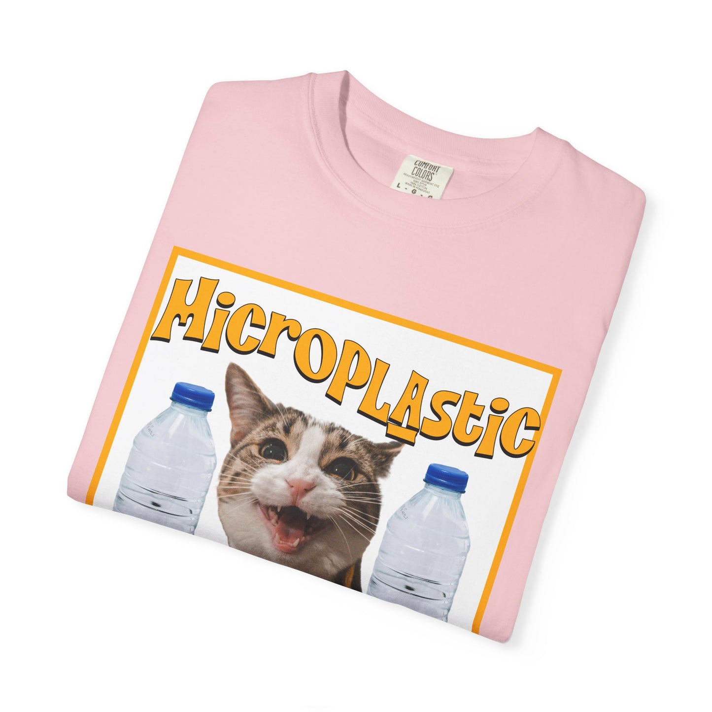Microplastic Based Diet T‑Shirt