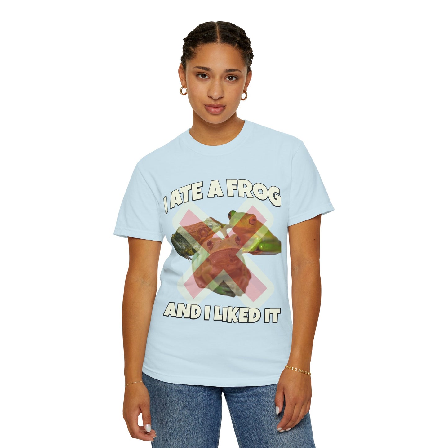 I Ate A Frog And I Liked It T‑Shirt