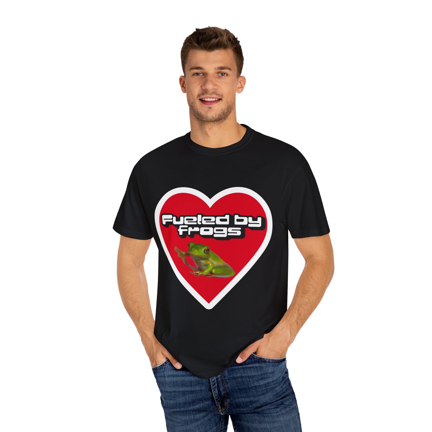 Fueled By Frogs T‑Shirt