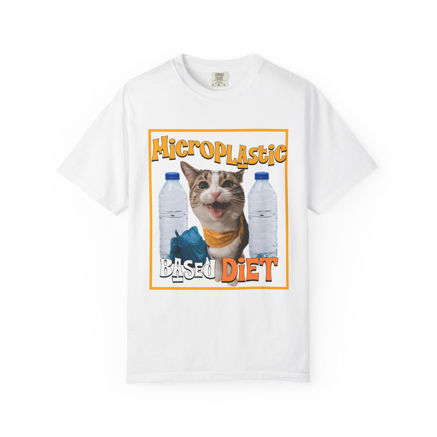 Microplastic Based Diet T‑Shirt