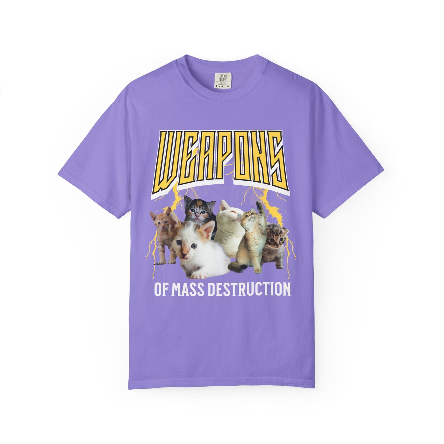 Weapons Of Mass Destruction T‑Shirt