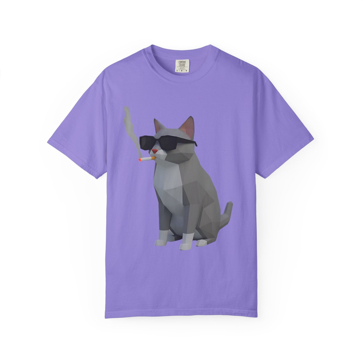Polygon Cat T‑Shirt