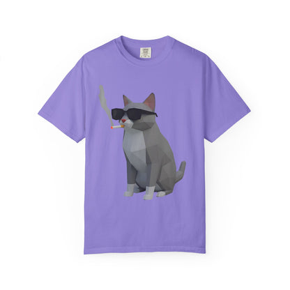 Polygon Cat T‑Shirt