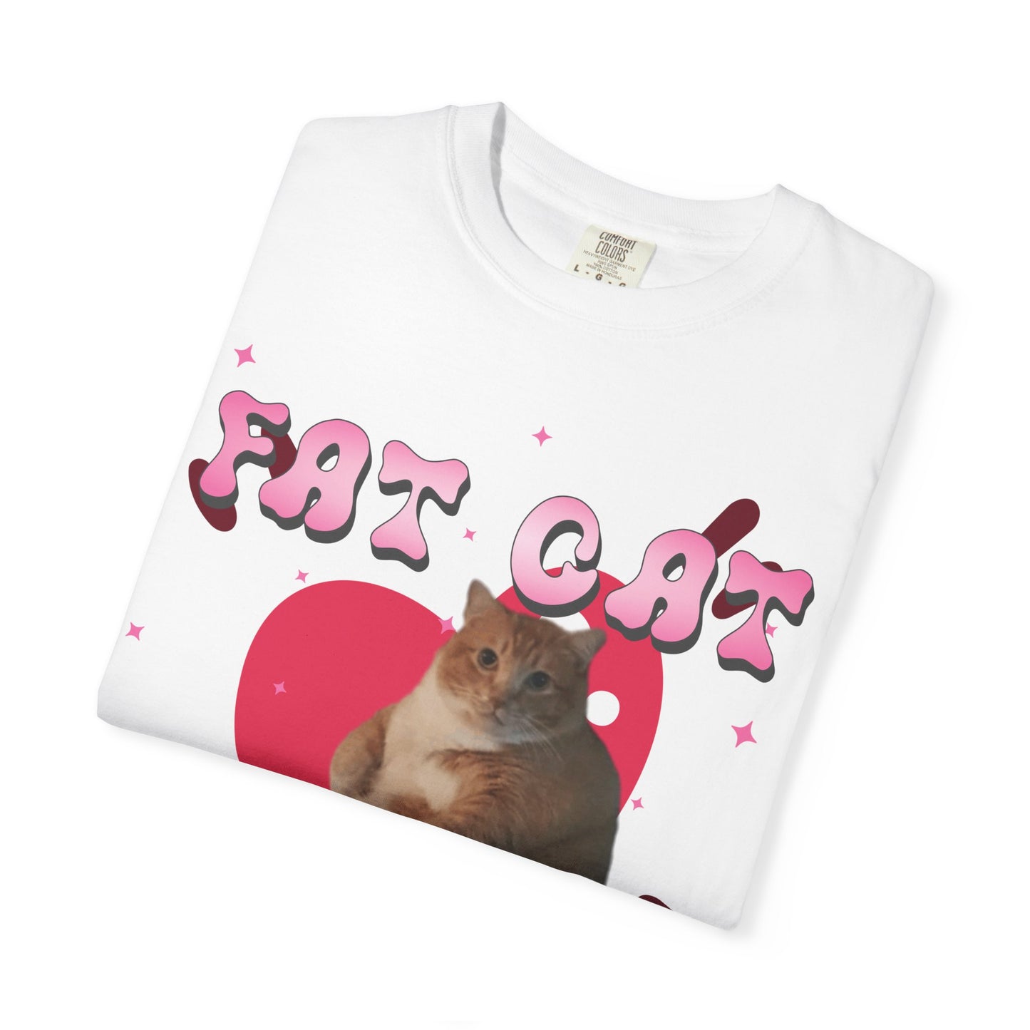 Fat Cat Enjoyer T‑Shirt