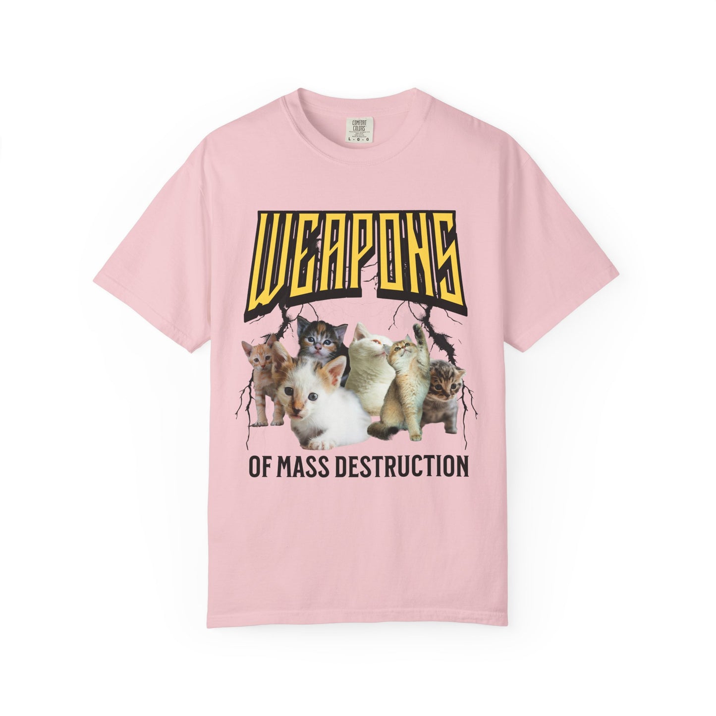 Weapons Of Mass Destruction T‑Shirt