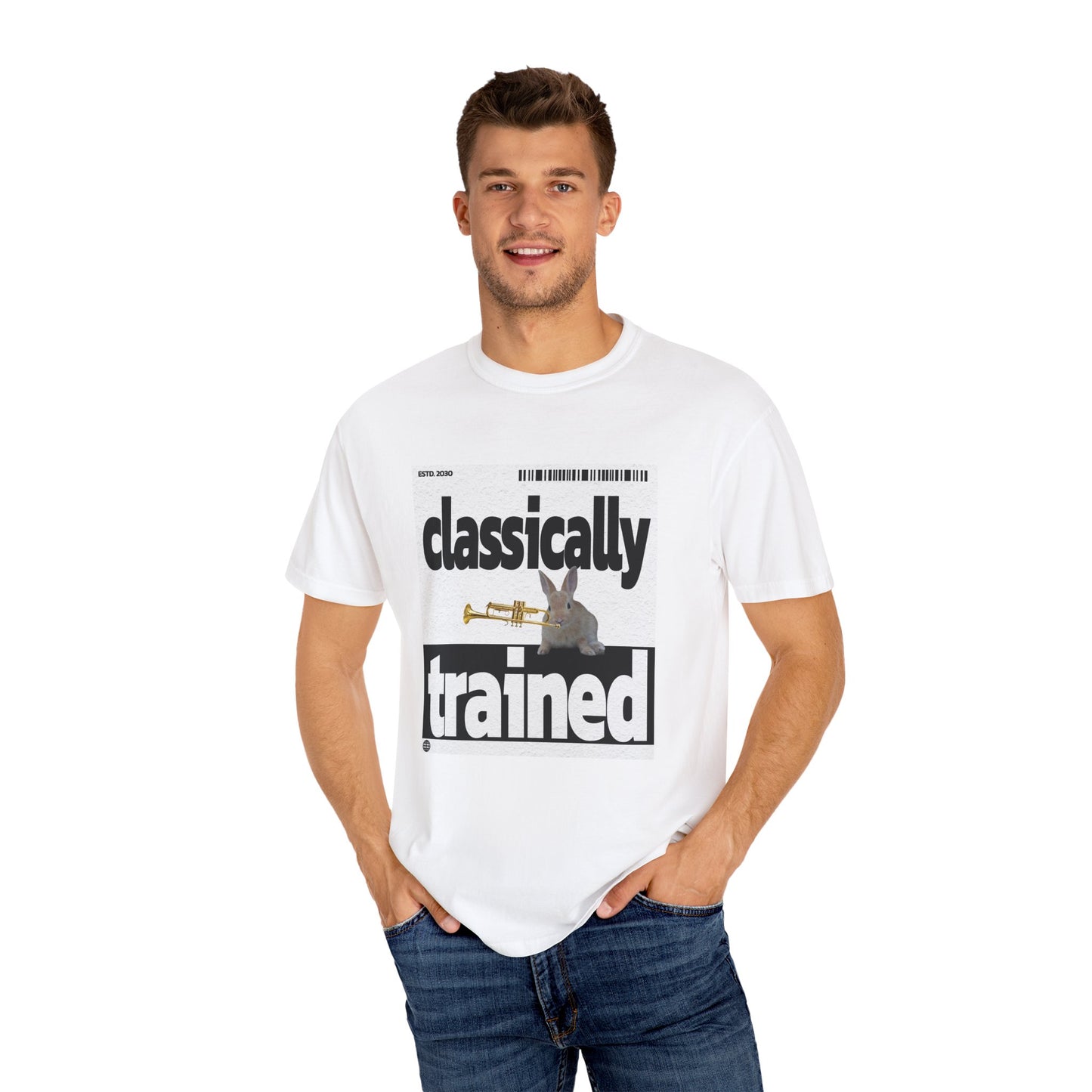 Classically Trained Bunny T‑Shirt