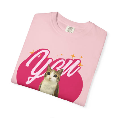 Meowl You Saved Me T‑Shirt