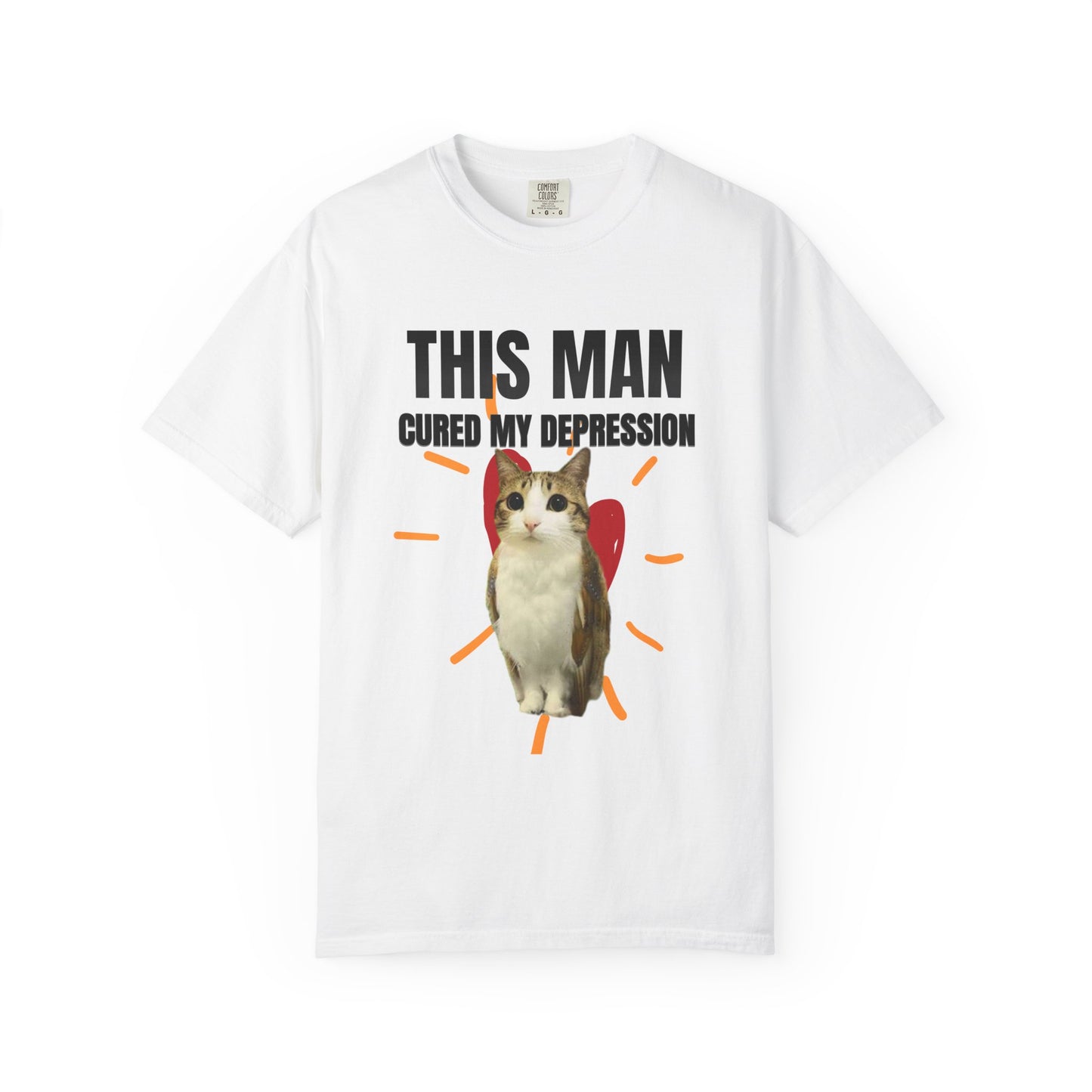 Meowl Cured My Depression T‑Shirt