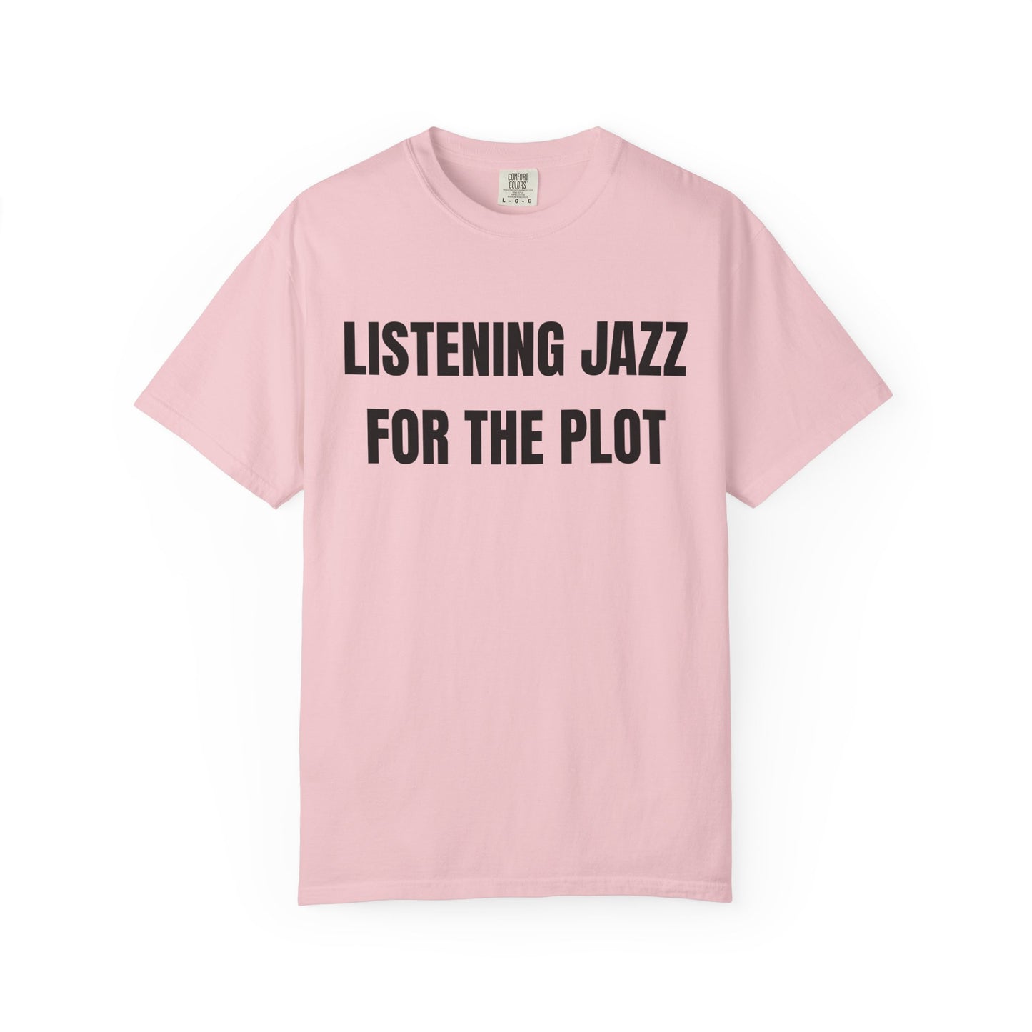 Listening Jazz For The Plot T‑Shirt