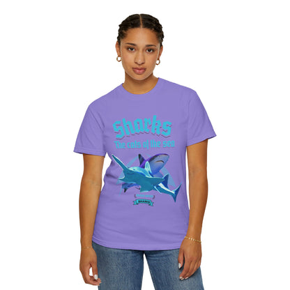 Sharks - The Cats Of The Sea T‑Shirt