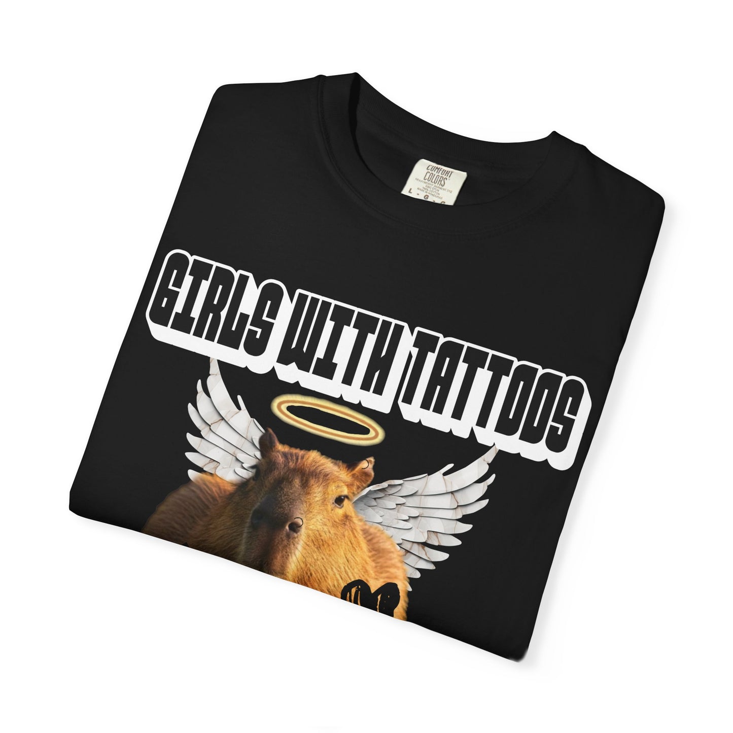 Girls With Tattoos Are Angels T‑Shirt