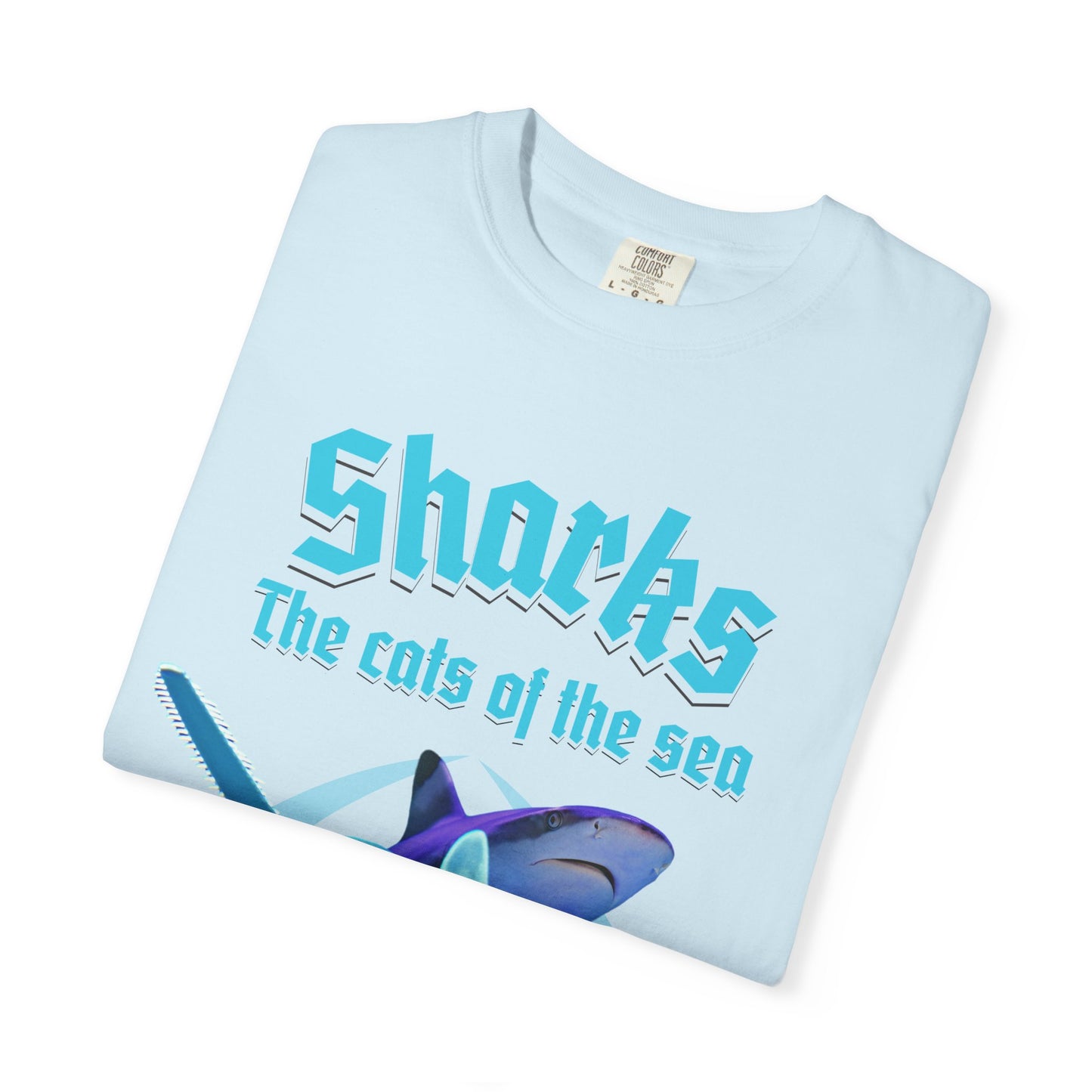 Sharks - The Cats Of The Sea T‑Shirt