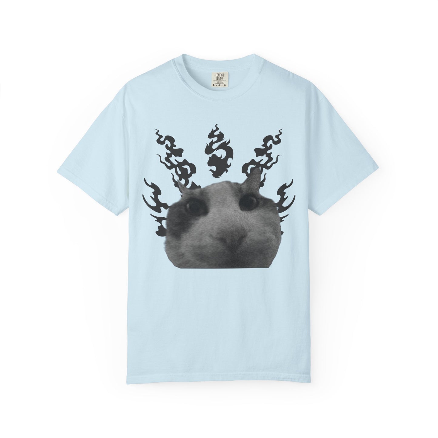 Cat In Flames 1 T‑Shirt