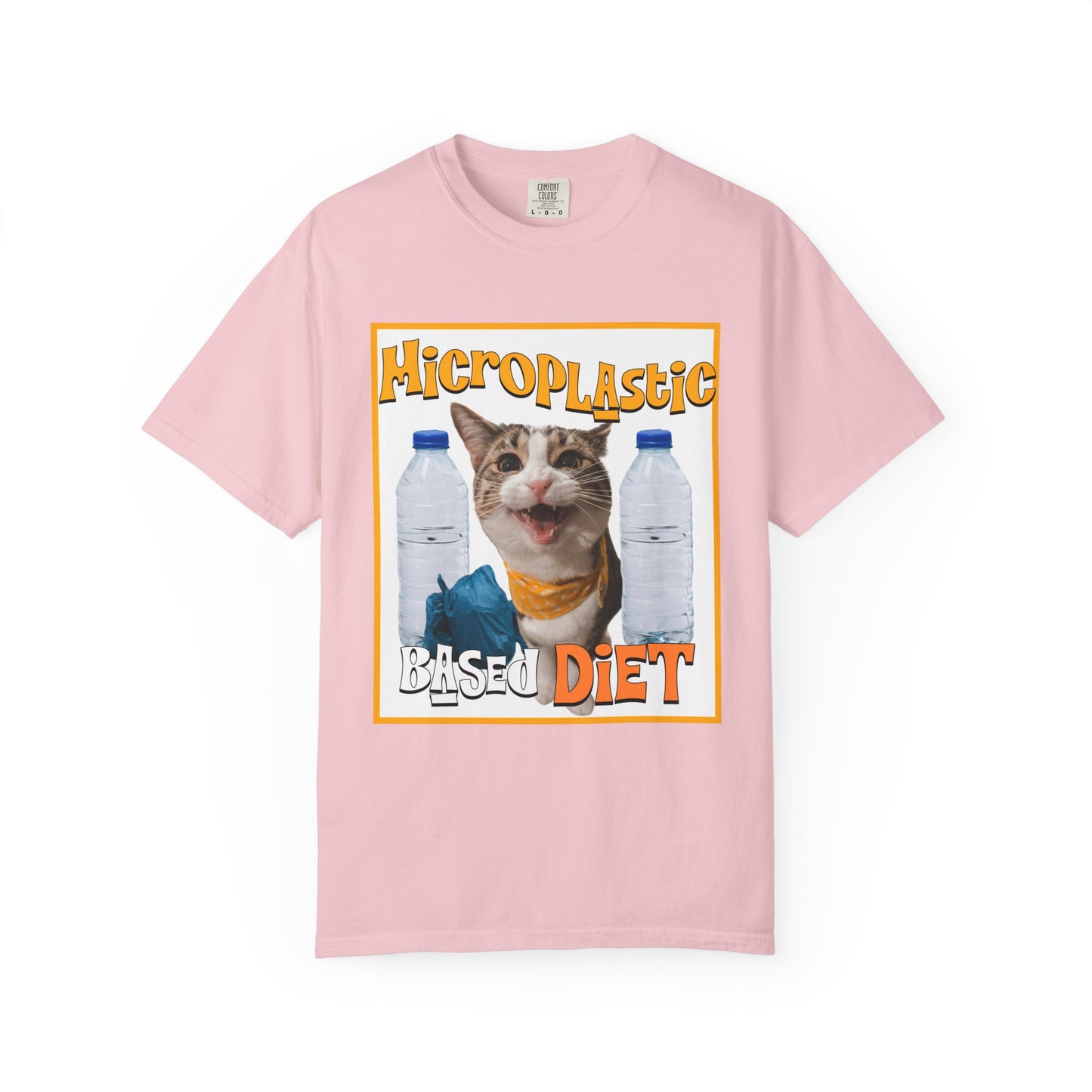 Microplastic Based Diet T‑Shirt