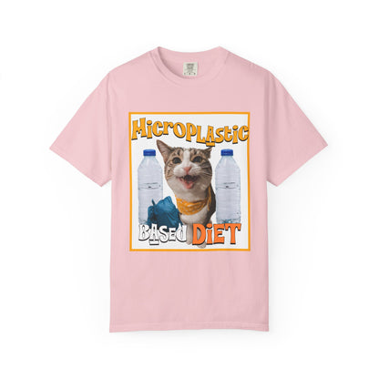Microplastic Based Diet T‑Shirt