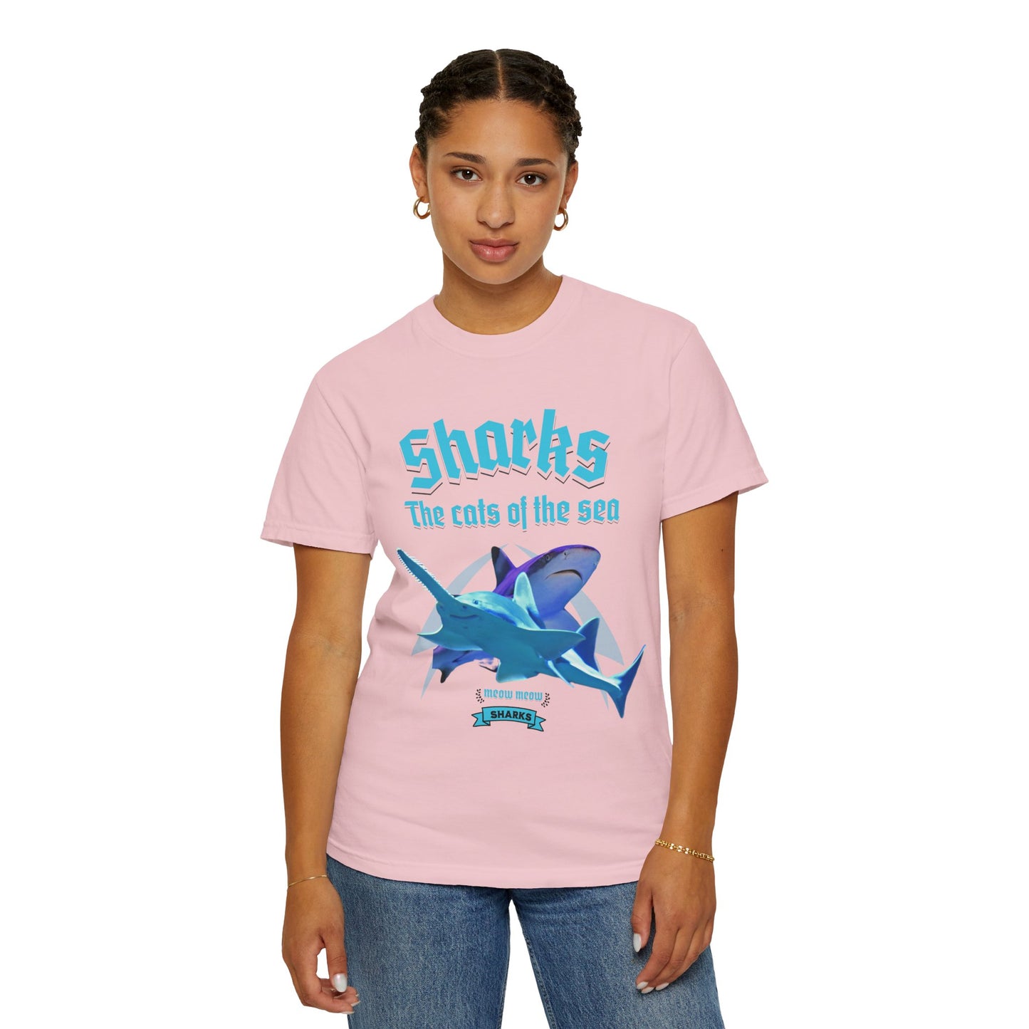 Sharks - The Cats Of The Sea T‑Shirt