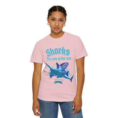 Sharks - The Cats Of The Sea T‑Shirt