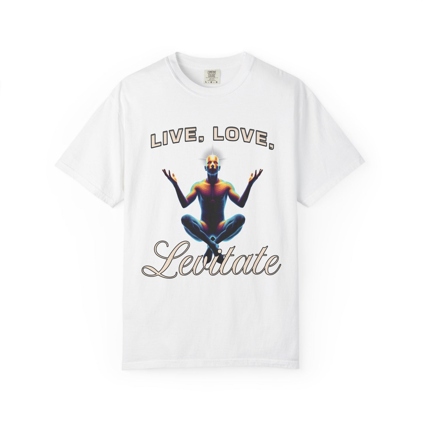 Live, Love, Levitate T‑Shirt