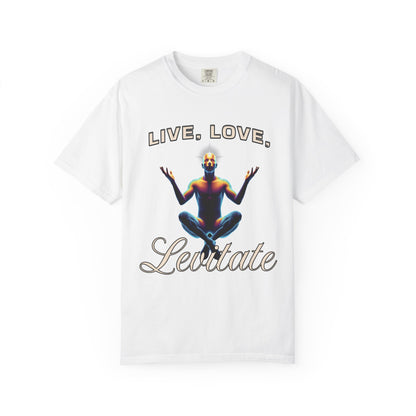 Live, Love, Levitate T‑Shirt