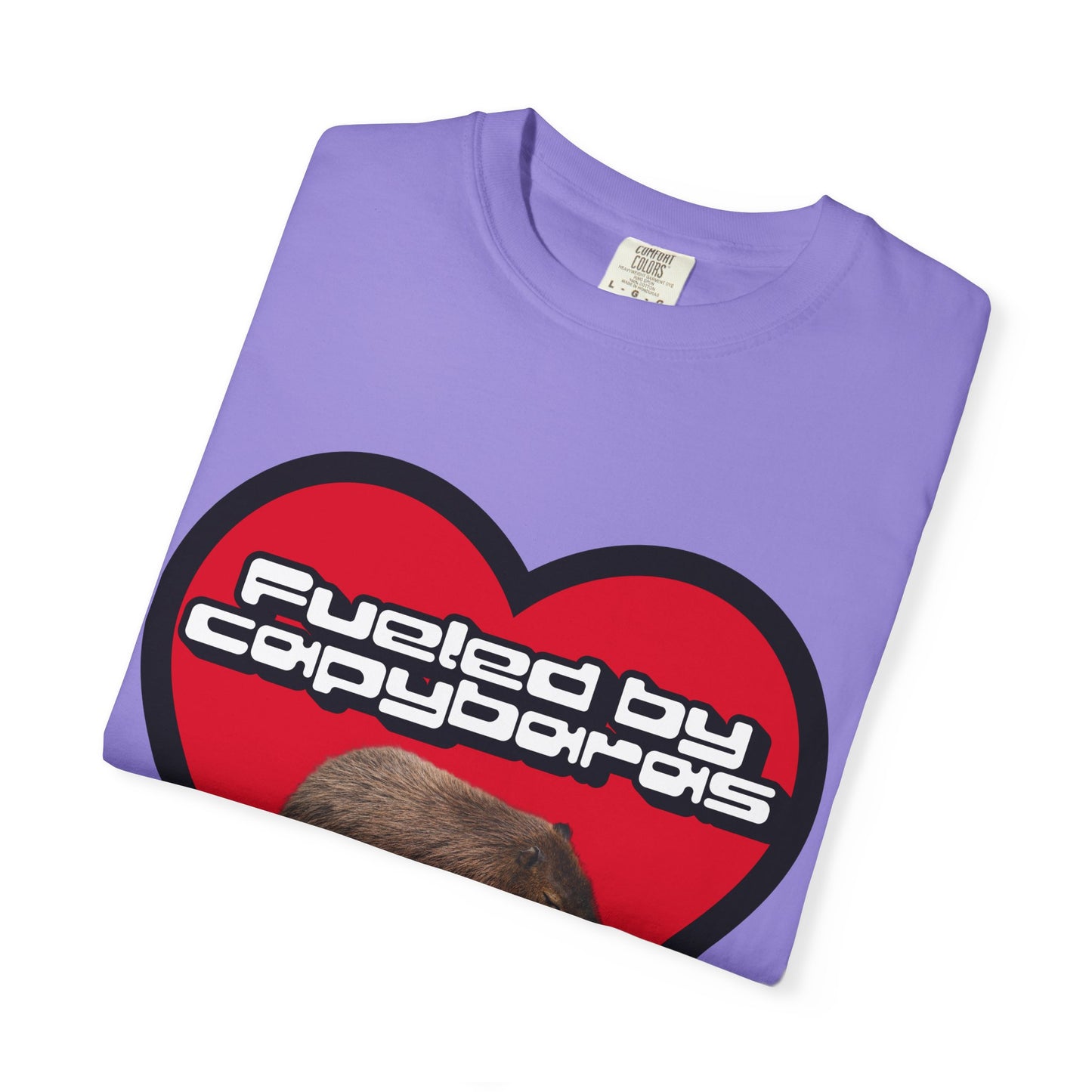 Fueled By Capybaras T‑Shirt