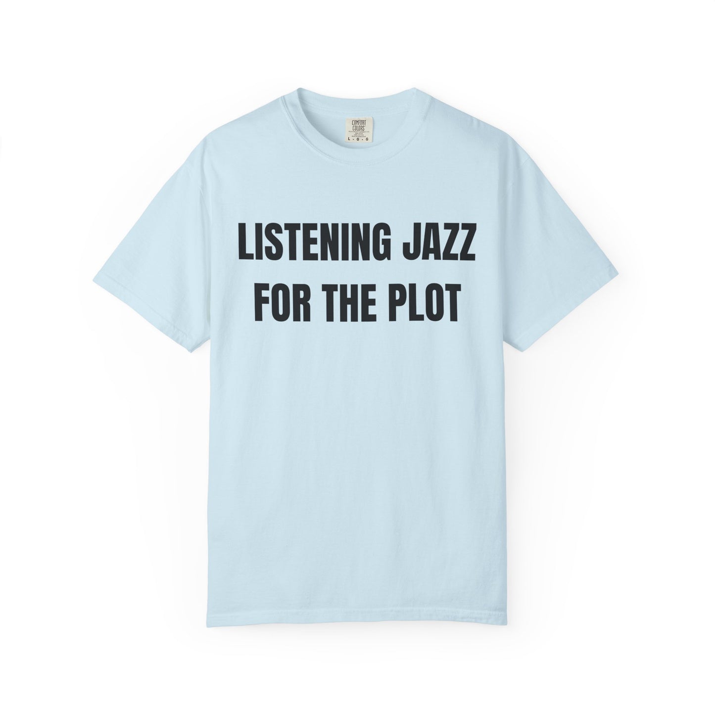 Listening Jazz For The Plot T‑Shirt