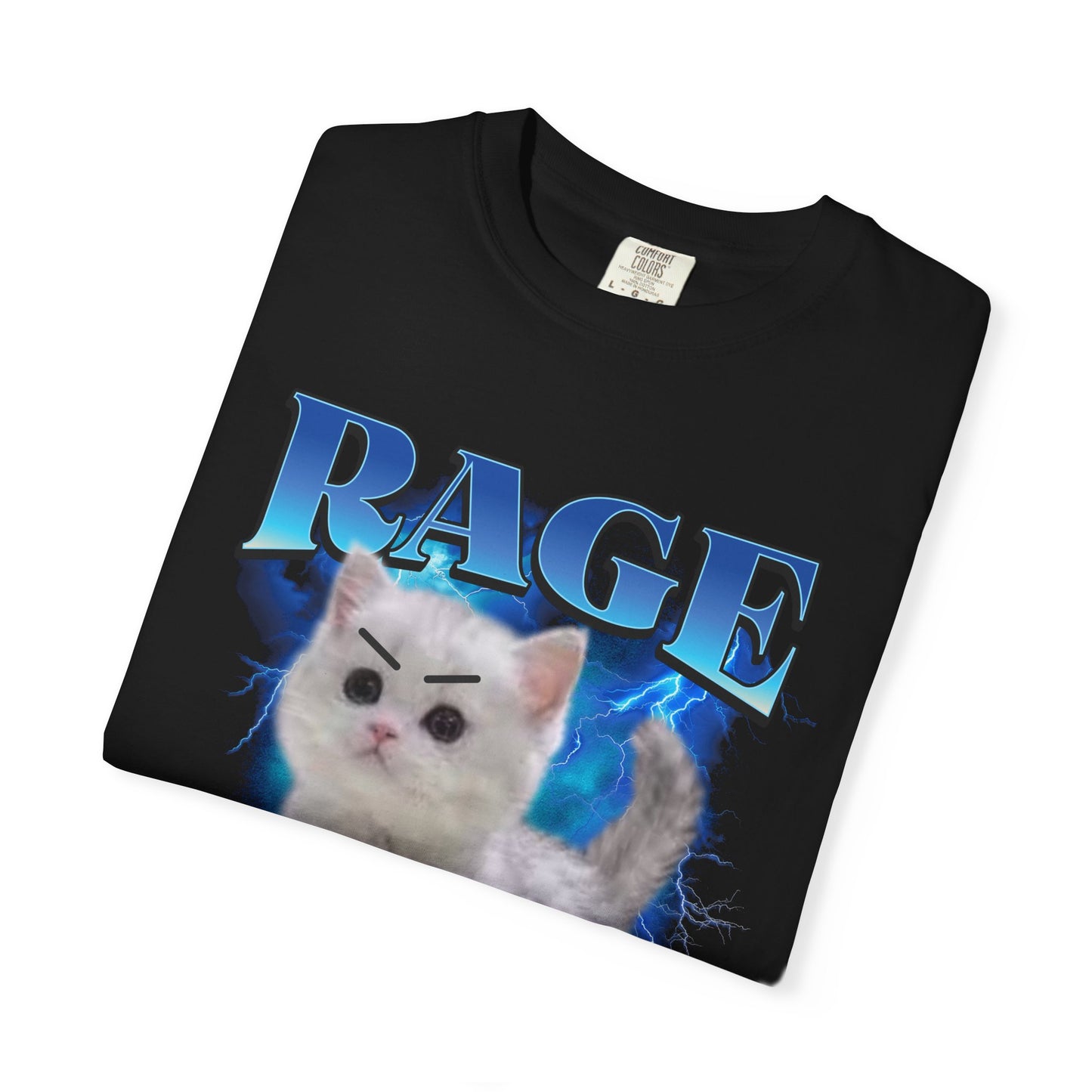 Rage Beyond Belief Cat T‑Shirt
