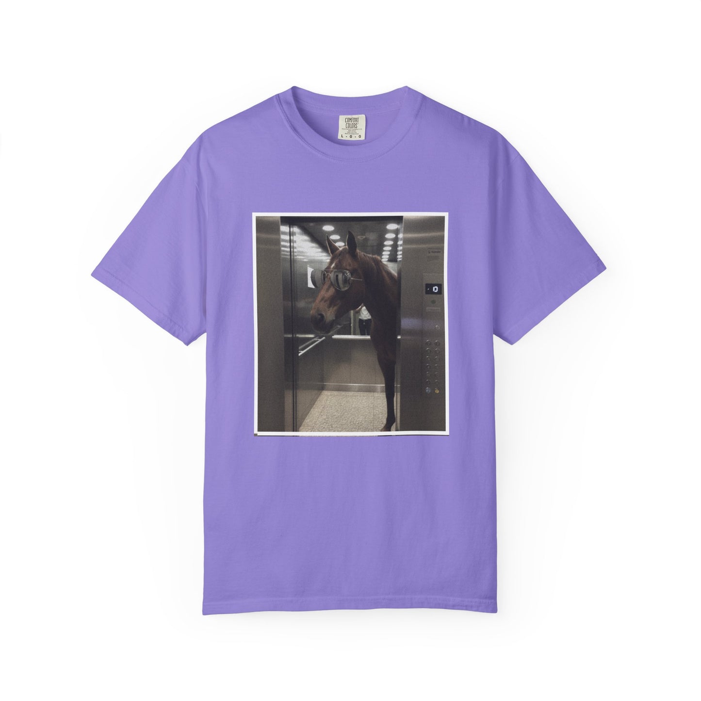 Elevator Jazz Horse T‑Shirt