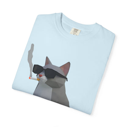 Polygon Cat T‑Shirt