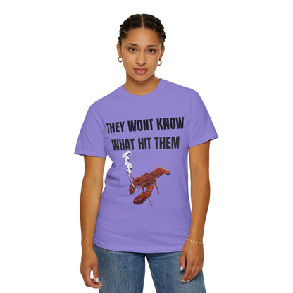 They Wont Know What Hit Them T‑Shirt