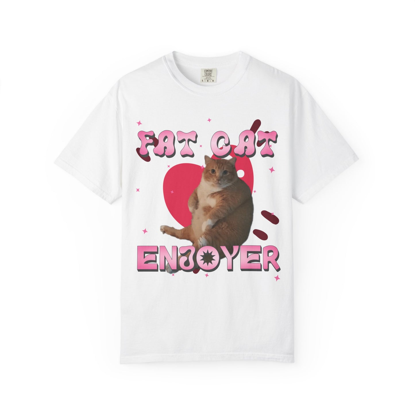Fat Cat Enjoyer T‑Shirt
