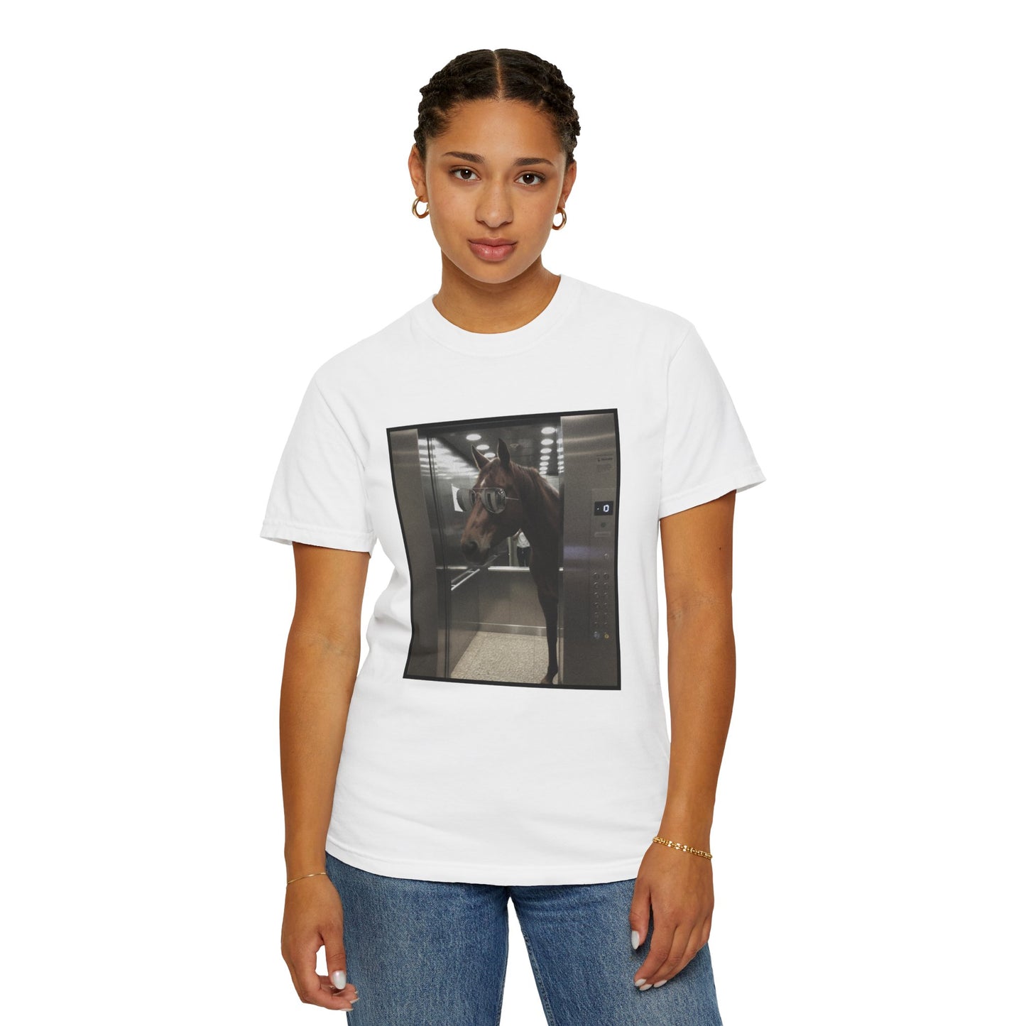 Elevator Jazz Horse T‑Shirt