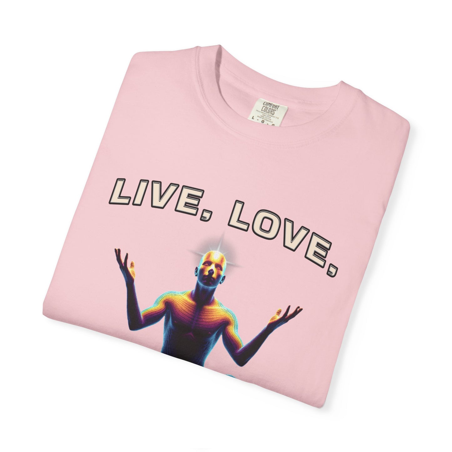 Live, Love, Levitate T‑Shirt