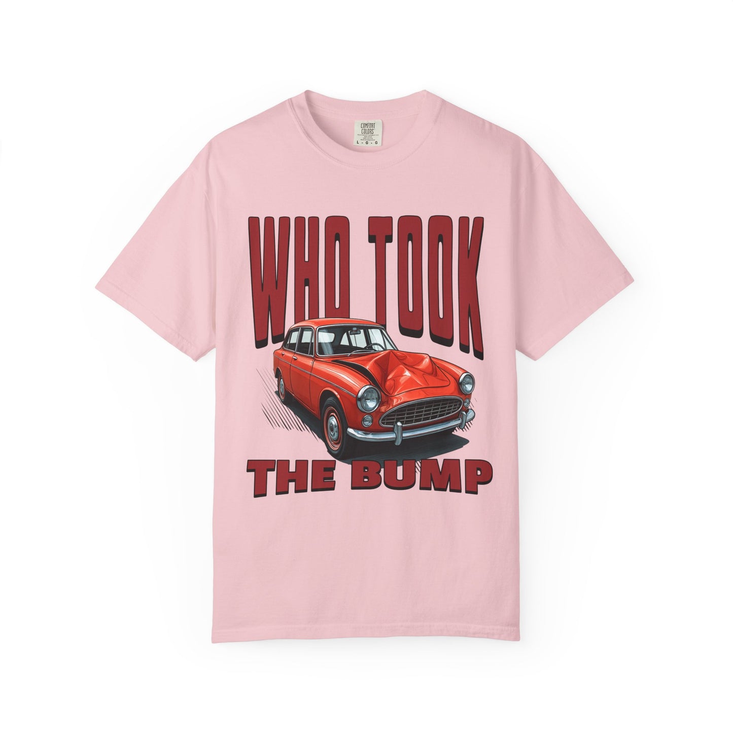 Who Took The Bump T‑Shirt